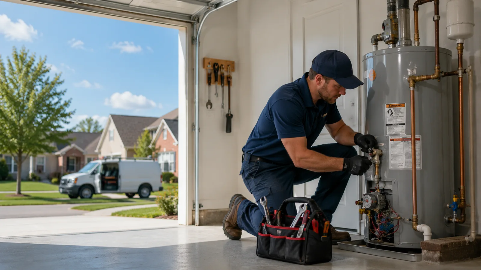 Trusted Water Heater Repair Professionals in Mackville, KY